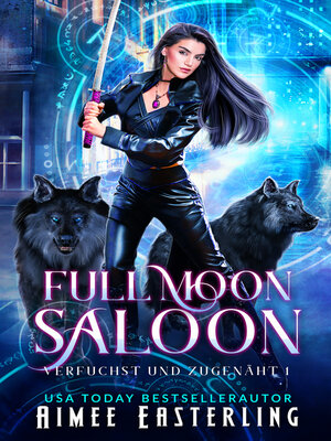 cover image of Full Moon Saloon